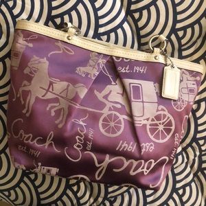 Coach Tote